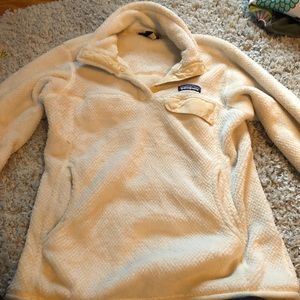 White Pategonia pull over!